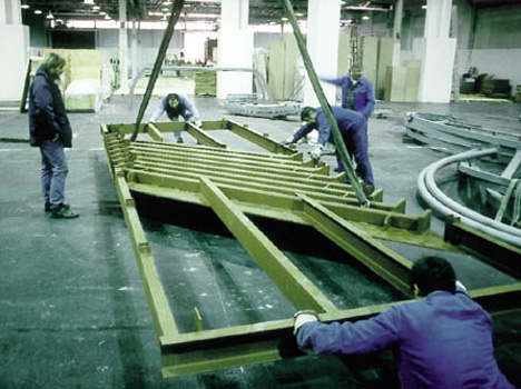 mannesmann fair stand baseplate
