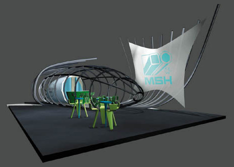 mannesmann fair stand concept