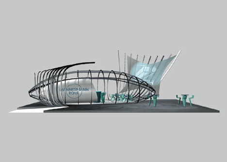 mannesmann fair stand concept
