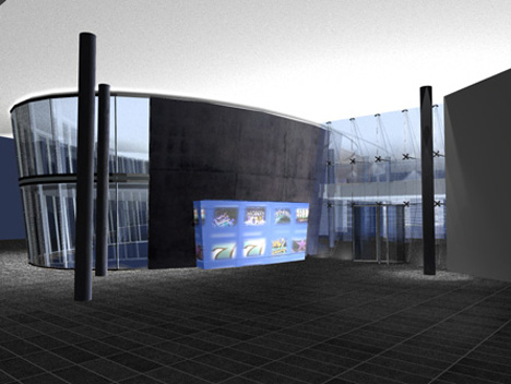 lighting simulation mediapark