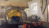 Mannesmann Fair Stand BAU 1997, Munich, Germany