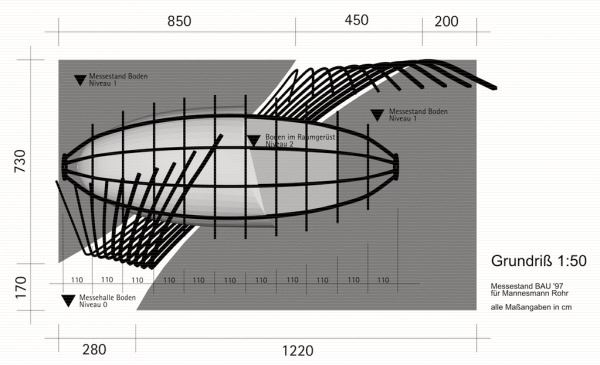 Schematic floor plan