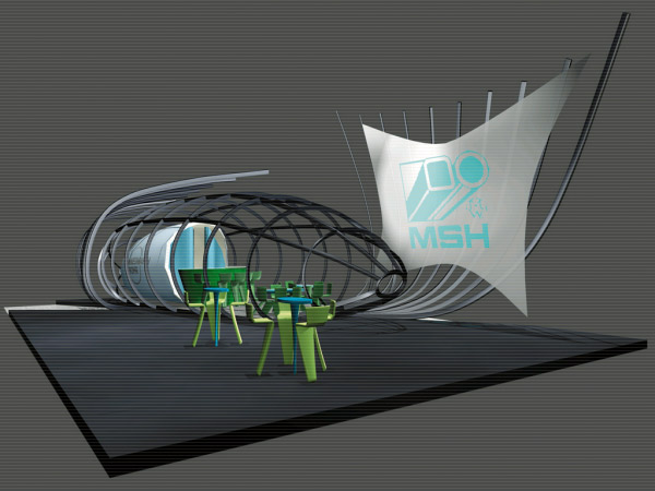 Competition rendering - perspective