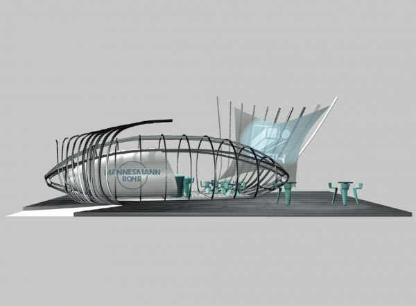 Competition rendering - front view