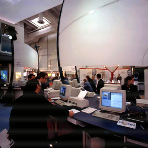 Epson Fair Stand CeBit Hannover, Germany