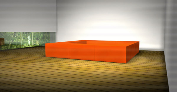 Pool Color Version Orange (realized)