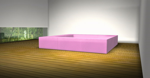 Pool Color Version Pink