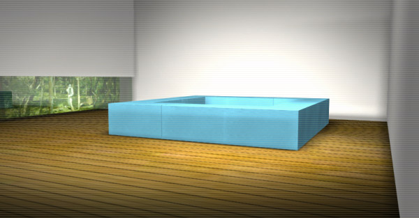 Pool Color Version Light Blue