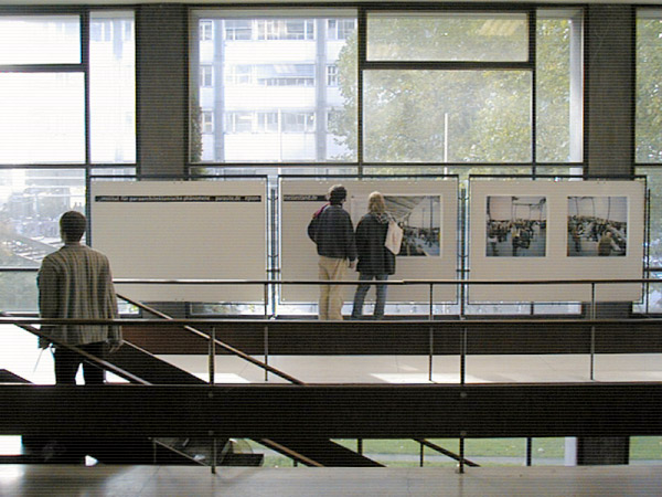 Exhibition University of Stuttgart K1
