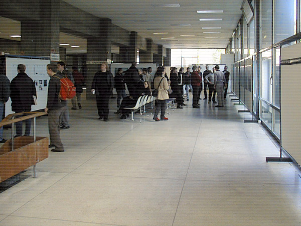 Exhibition University of Stuttgart K1