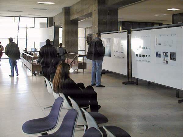 Exhibition University of Stuttgart K1