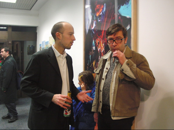Opening of Exhibition
