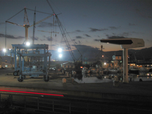 Industriehafen Arbatax